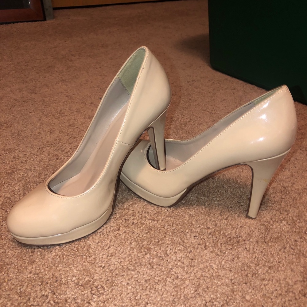 Nude heels
